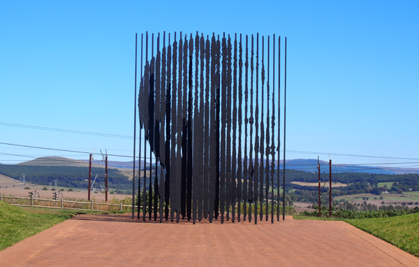 Voyage sur les pas de Nelson Mandela